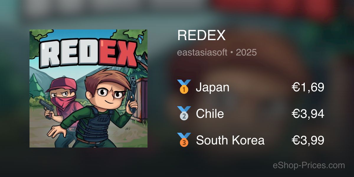 REDEX | Cheapest eShop Price