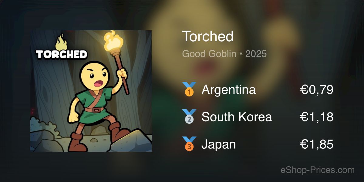 Torched | Cheapest eShop Price