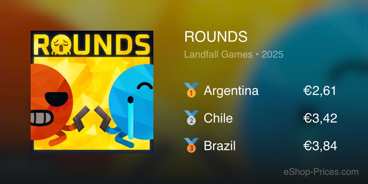 ROUNDS | Cheapest eShop Price