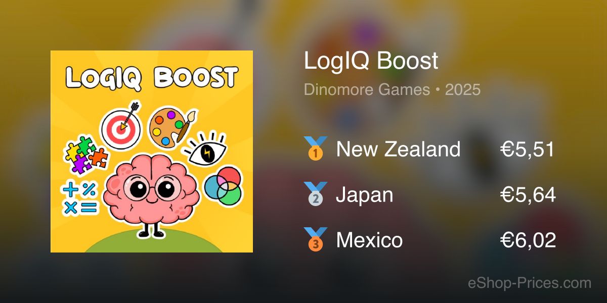 LogIQ Boost | Cheapest eShop Price