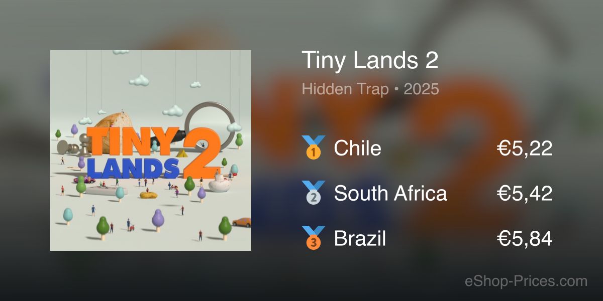 Tiny Lands 2 | Cheapest eShop Price