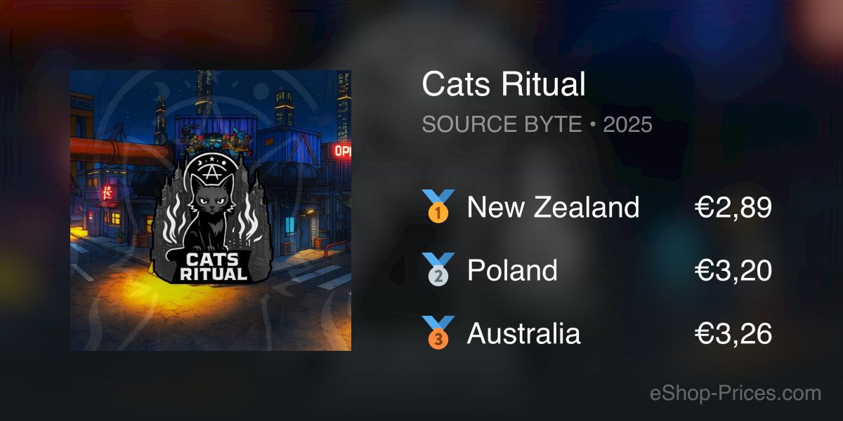 Cats Ritual | Cheapest eShop Price