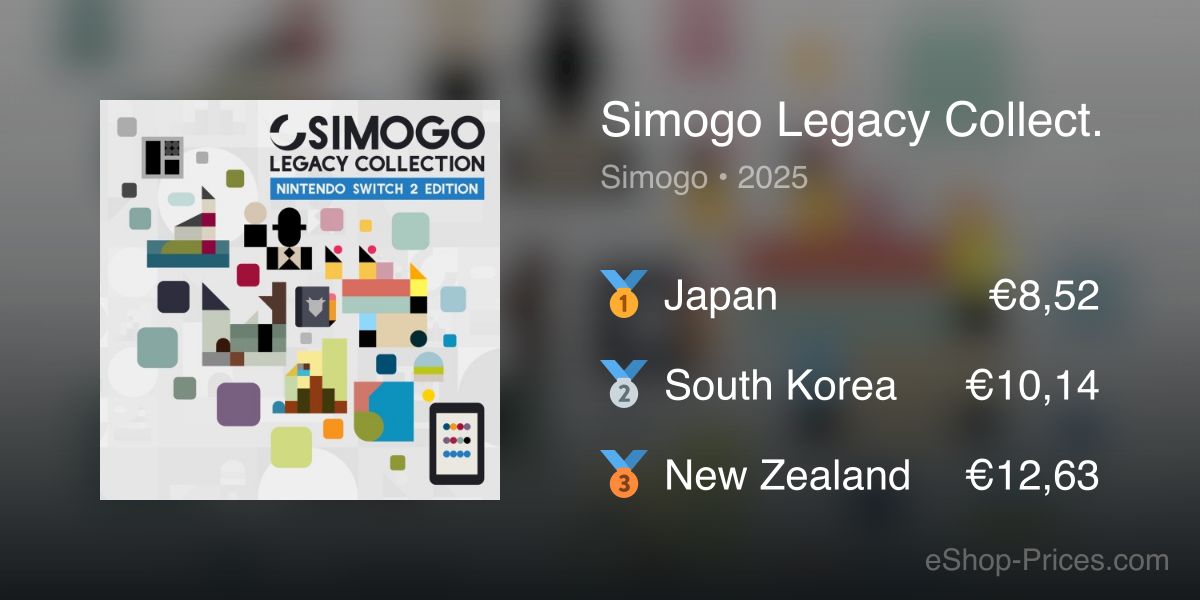Simogo Legacy Collection - Nintendo Switch™ 2 Edition | Cheapest eShop ...