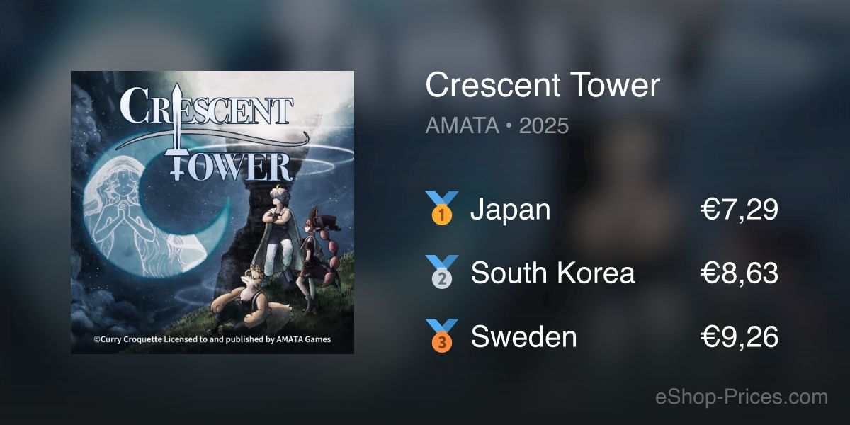 Crescent Tower | Cheapest eShop Price