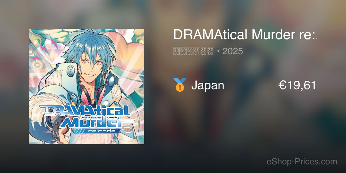 DRAMAtical Murder re:code | Cheapest eShop Price – United States