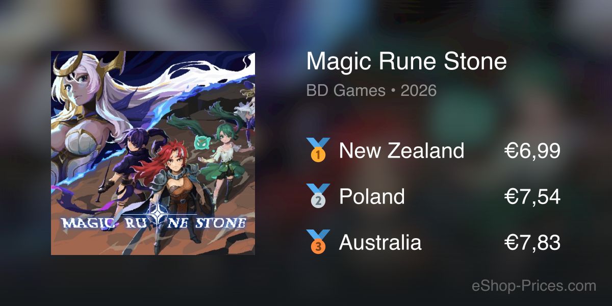 Magic Rune Stone | Cheapest eShop Price