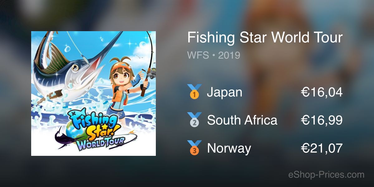 Fishing Star World Tour on Nintendo Switch