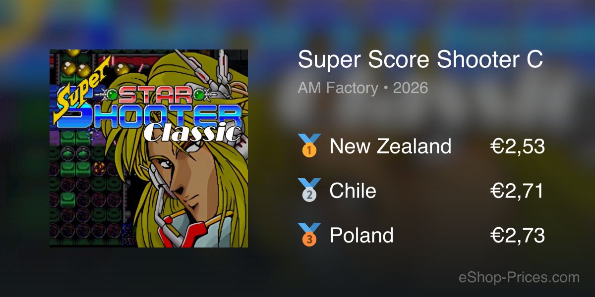 Super Score Shooter Classic | Cheapest eShop Price