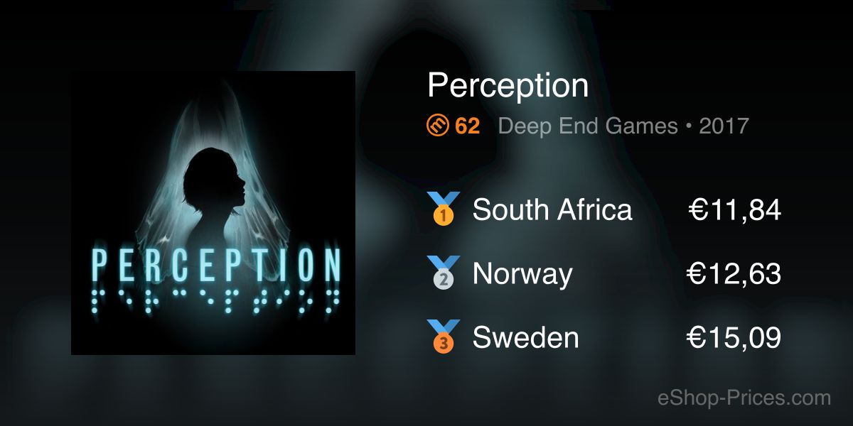 Perception | Cheapest eShop Price