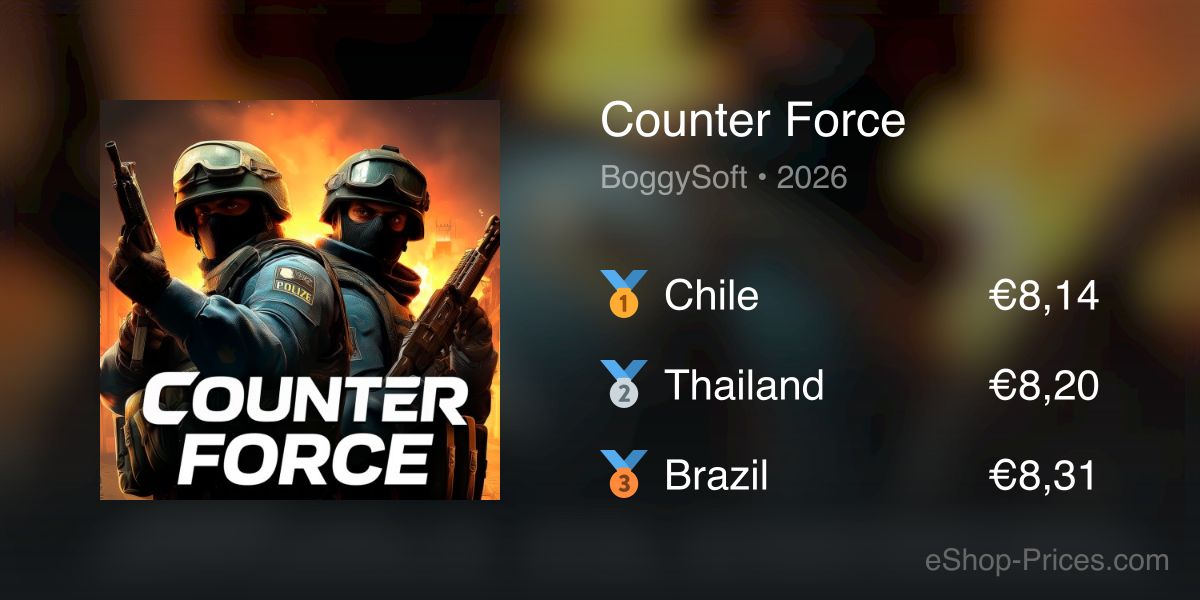 Counter Force | Cheapest eShop Price