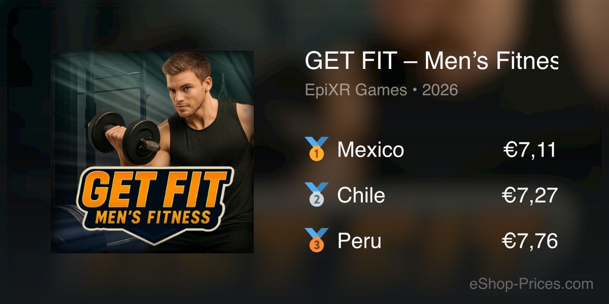 GET FIT – Men’s Fitness | Cheapest eShop Price