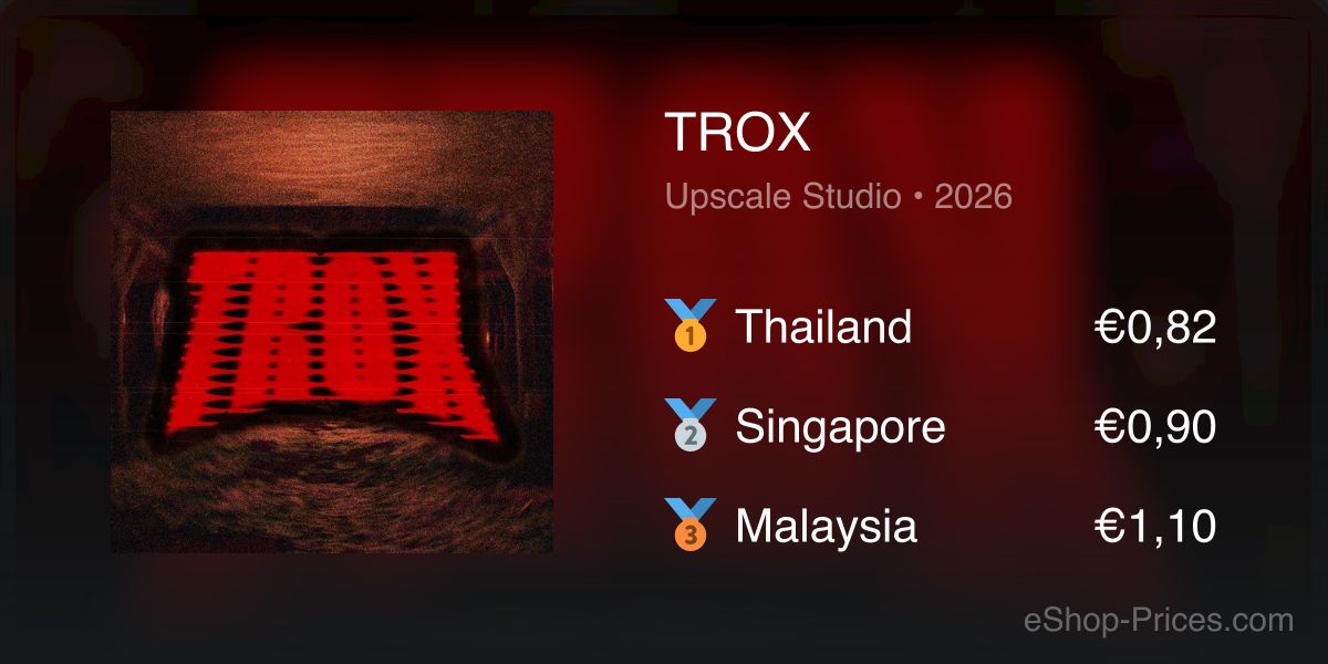 TROX | Cheapest eShop Price