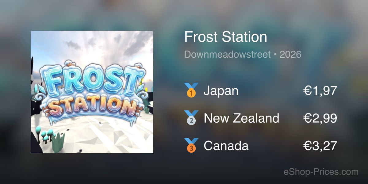 Frost Station | Cheapest eShop Price