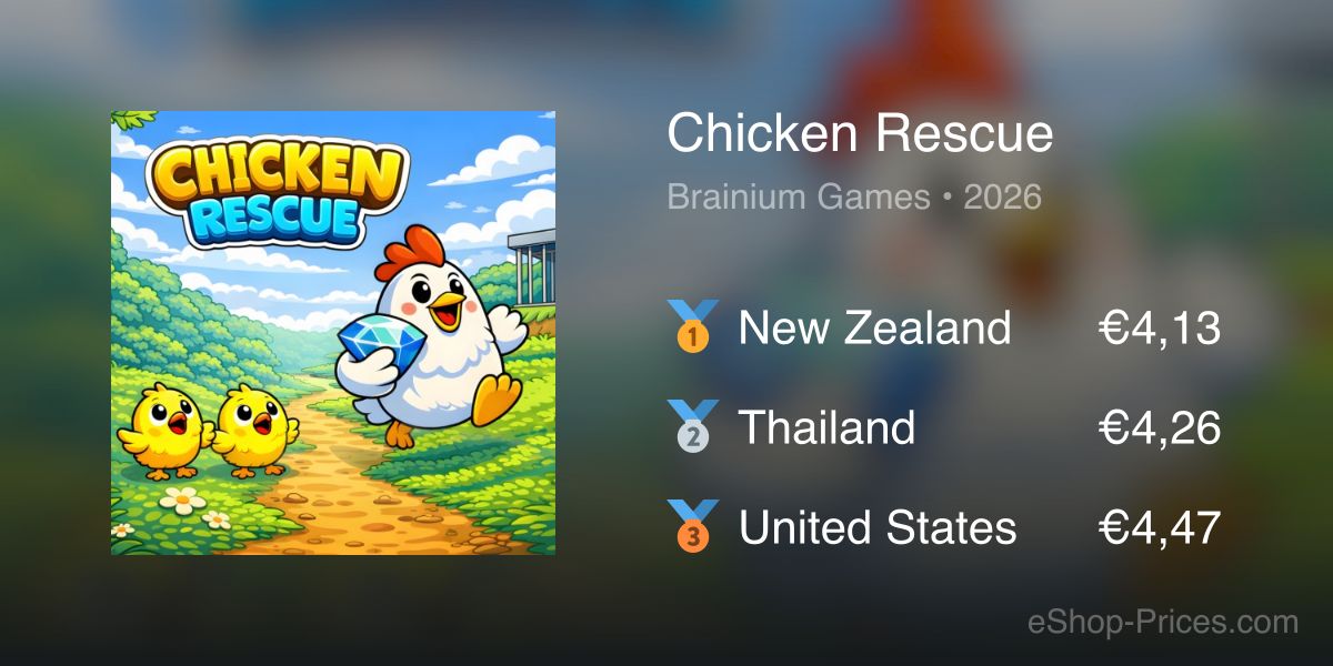 Chicken Rescue | Cheapest eShop Price