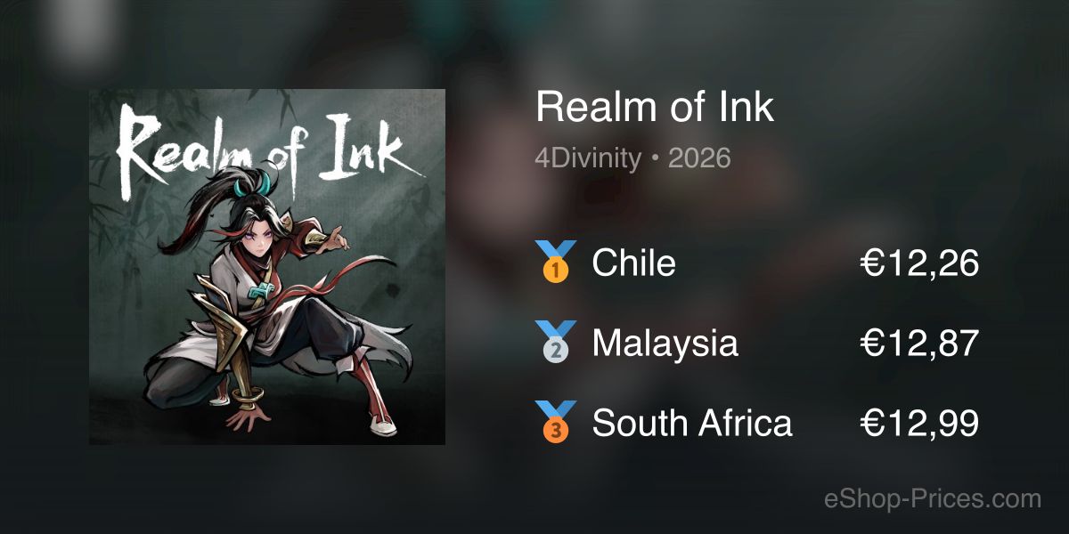 Realm of Ink | Cheapest eShop Price