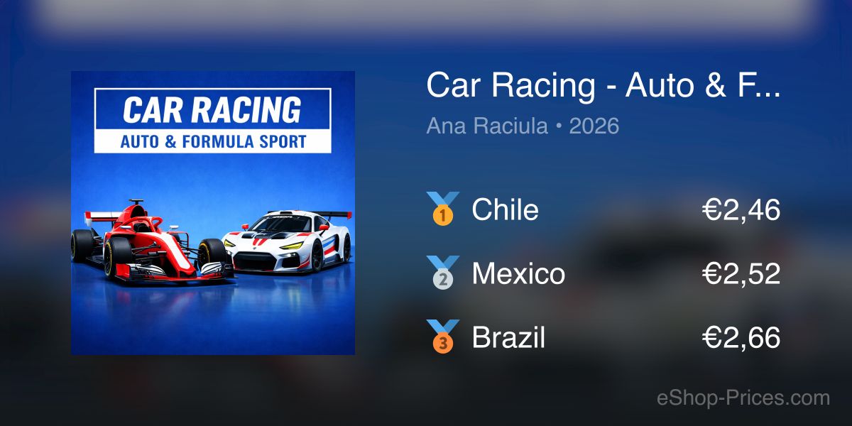 Best Cheapest Car Racing Car Racing - Auto & Formula Sport | Cheapest eShop Price