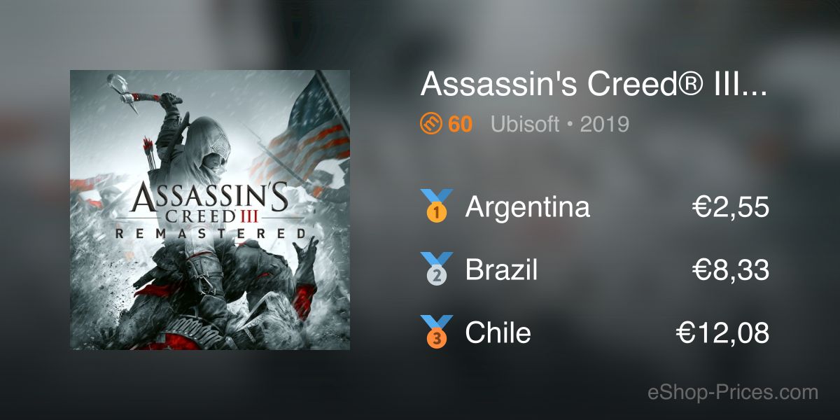 Eshop deals assassin's creed