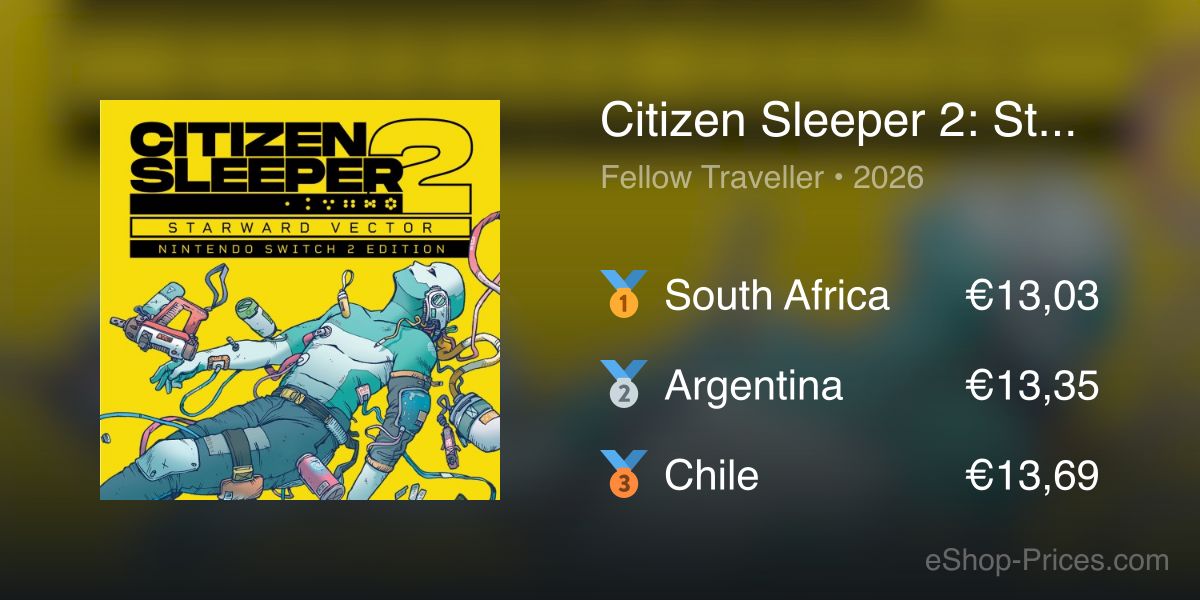 Citizen Sleeper 2: Starward Vector – Nintendo Switch™ 2 Edition ...