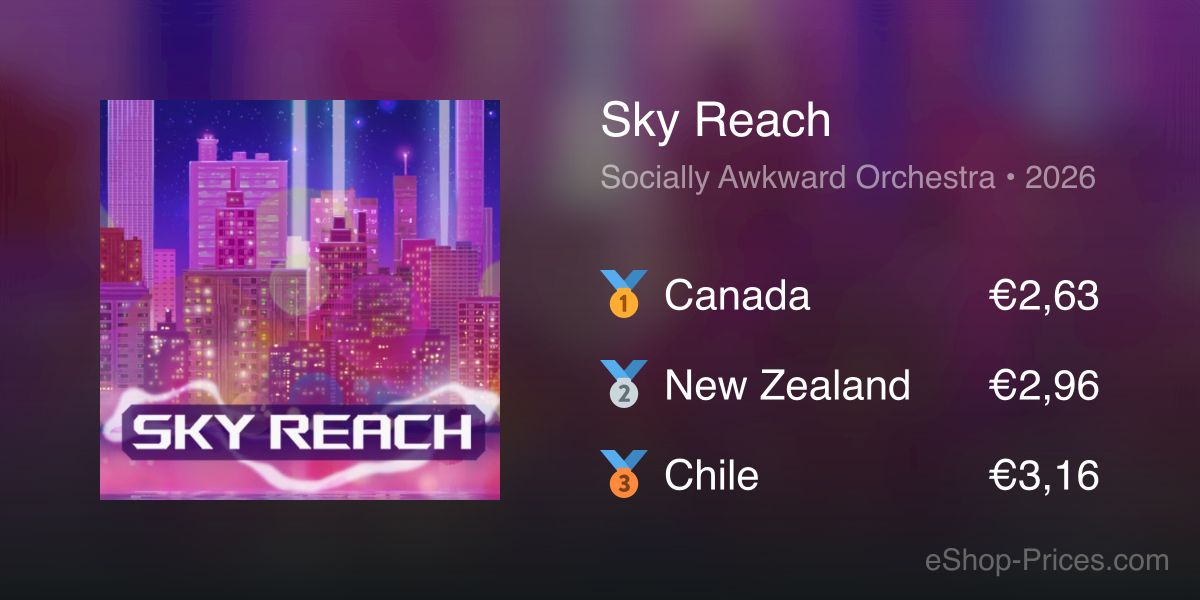 Sky Reach | Cheapest eShop Price