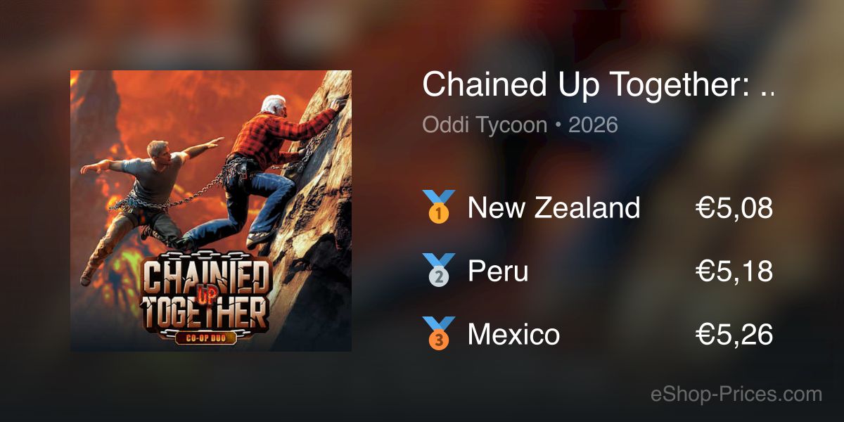 Krypton R Thai Chained Up Together: Co-Op Duo | Cheapest eShop Price – Thai Baht