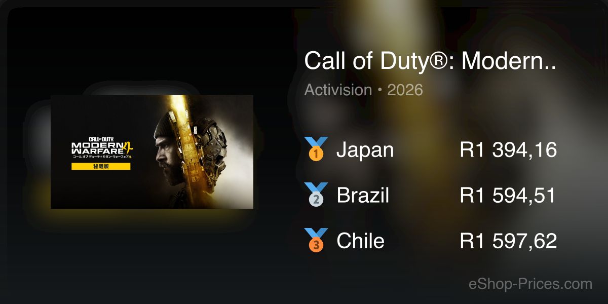 Call of Duty®: Modern Warfare® 4 - Vault Edition | Cheapest eShop Price ...