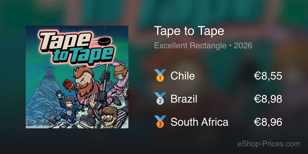 Php Ro Rmb Tape to Tape | Cheapest eShop Price
