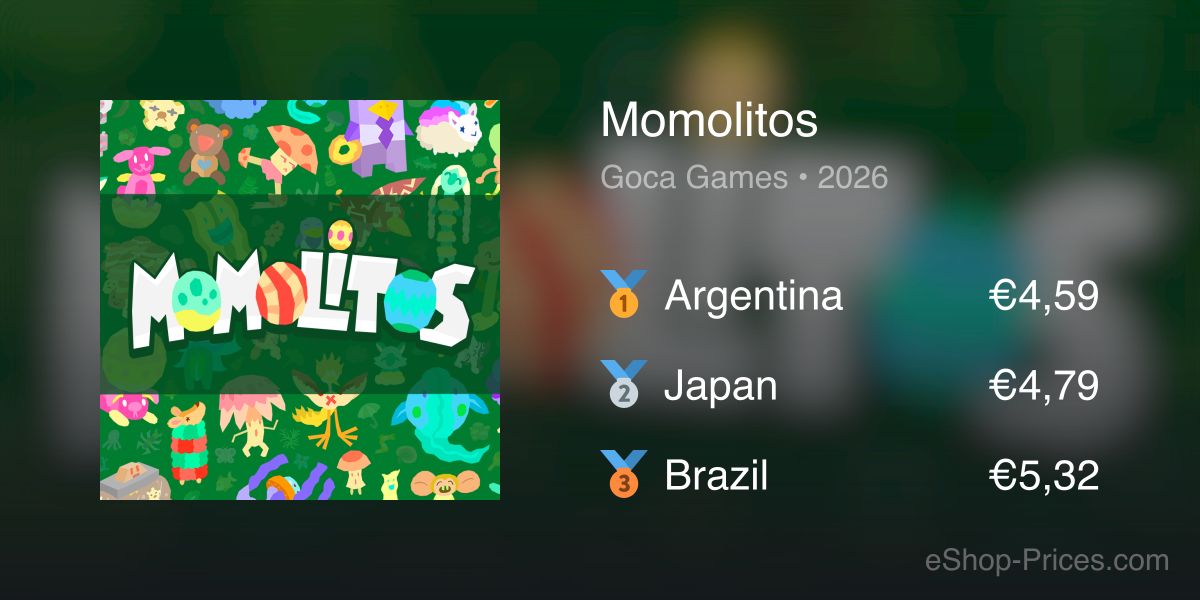 Momolitos | Cheapest eShop Price – Chinese Renminbi Yuan