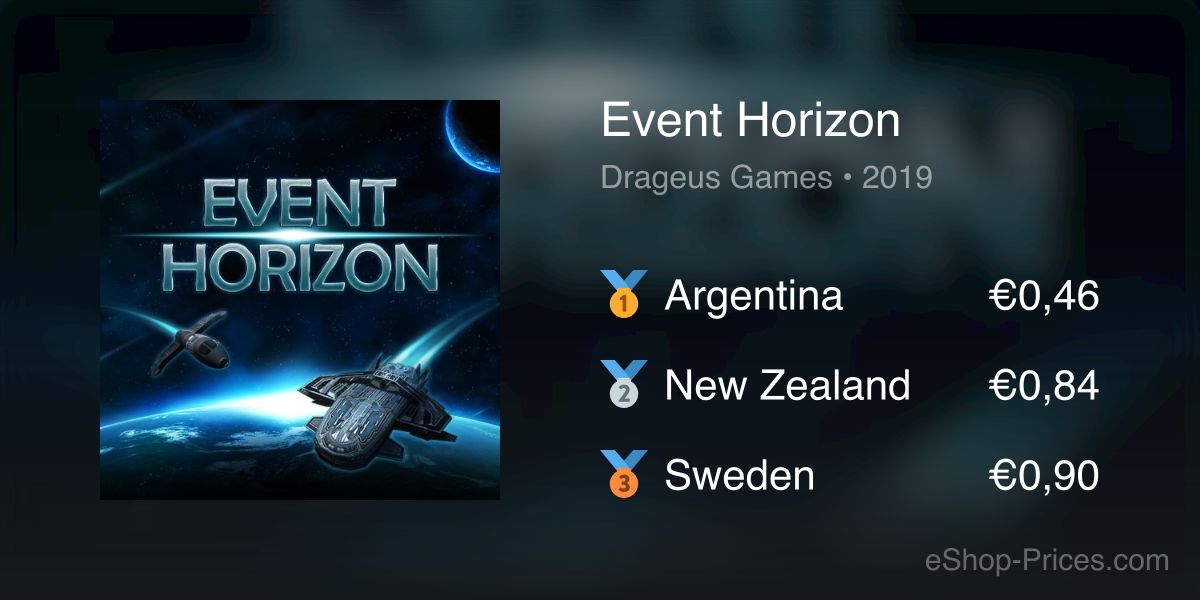 Event Horizon | Cheapest eShop Price
