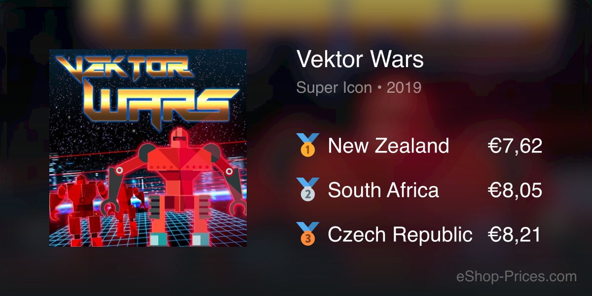 Vektor Wars | Cheapest eShop Price
