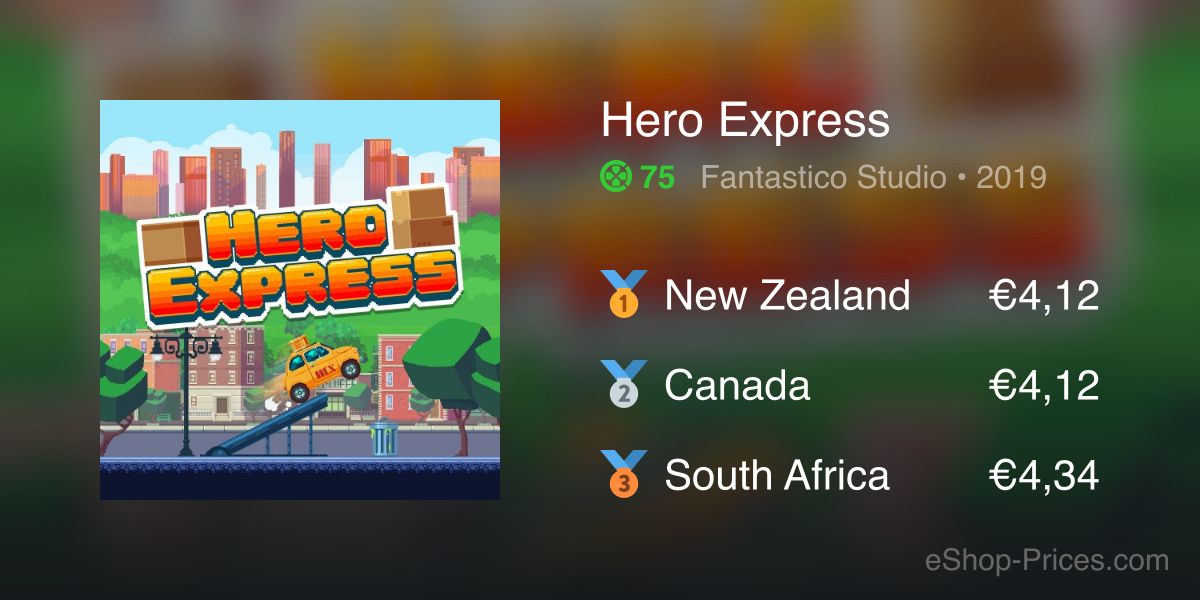 Hero Express | Cheapest eShop Price