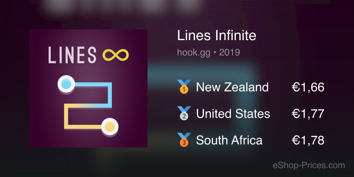 Lines Infinite | Cheapest eShop Price