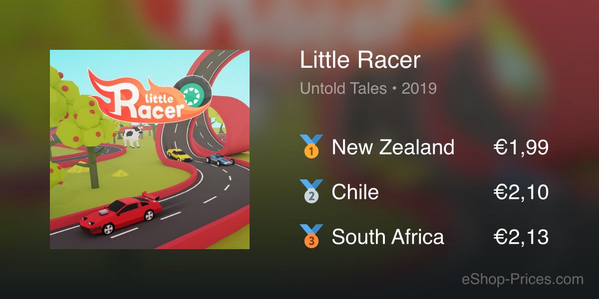 Little Racer | Cheapest eShop Price