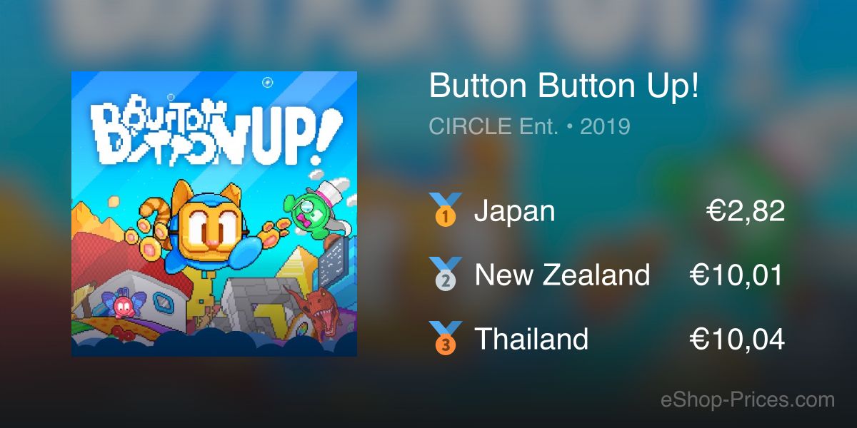 Button Button Up! | Cheapest eShop Price