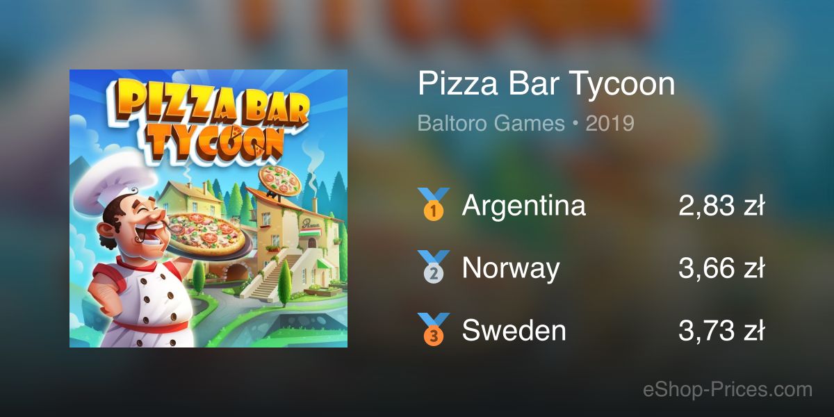 Pizza Bar Tycoon