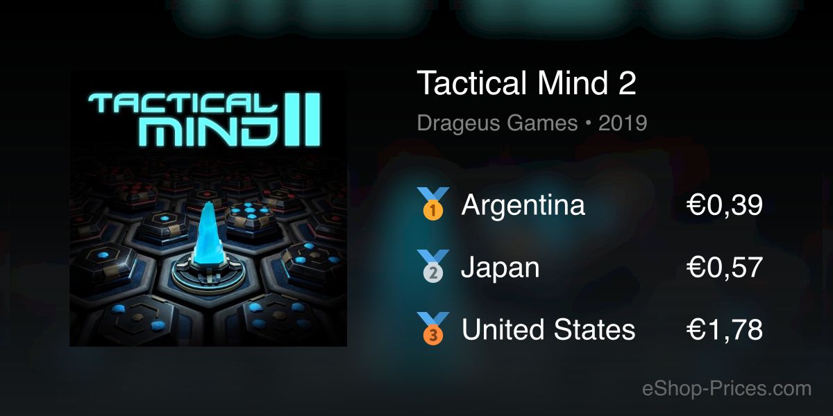 Tactical Mind 2 | Cheapest eShop Price