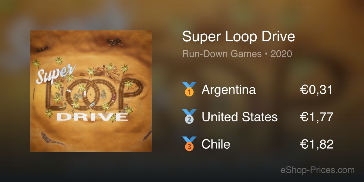 Super Loop Drive | Cheapest eShop Price