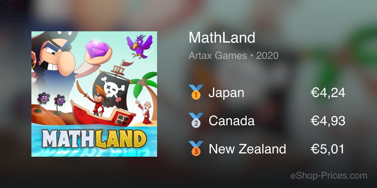 MathLand | Cheapest eShop Price