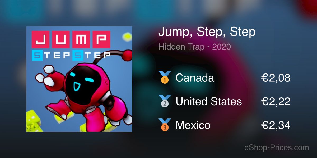 Jump, Step, Step | Cheapest eShop Price