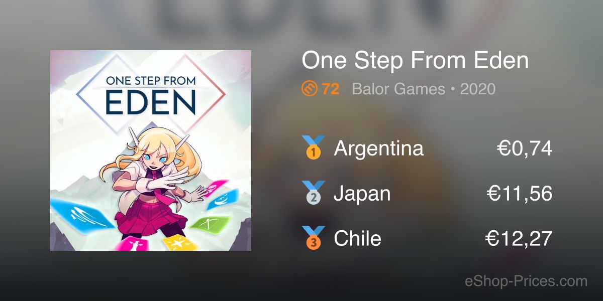 Step From One Step From Eden | Cheapest eShop Price