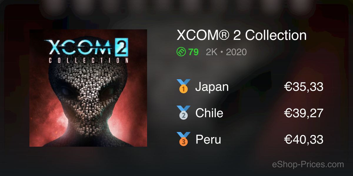 XCOM 2 Collection (輸入版:北米) – Switch: Video Games 