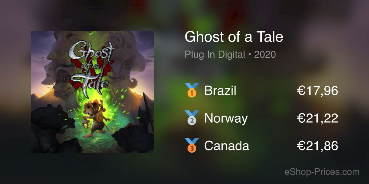 Nintendo: eShop Colombia, Ghost of a Tale