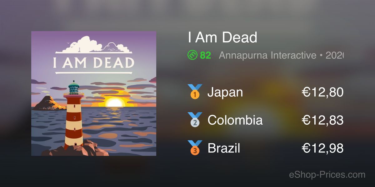 I am dead nintendo on sale switch release date