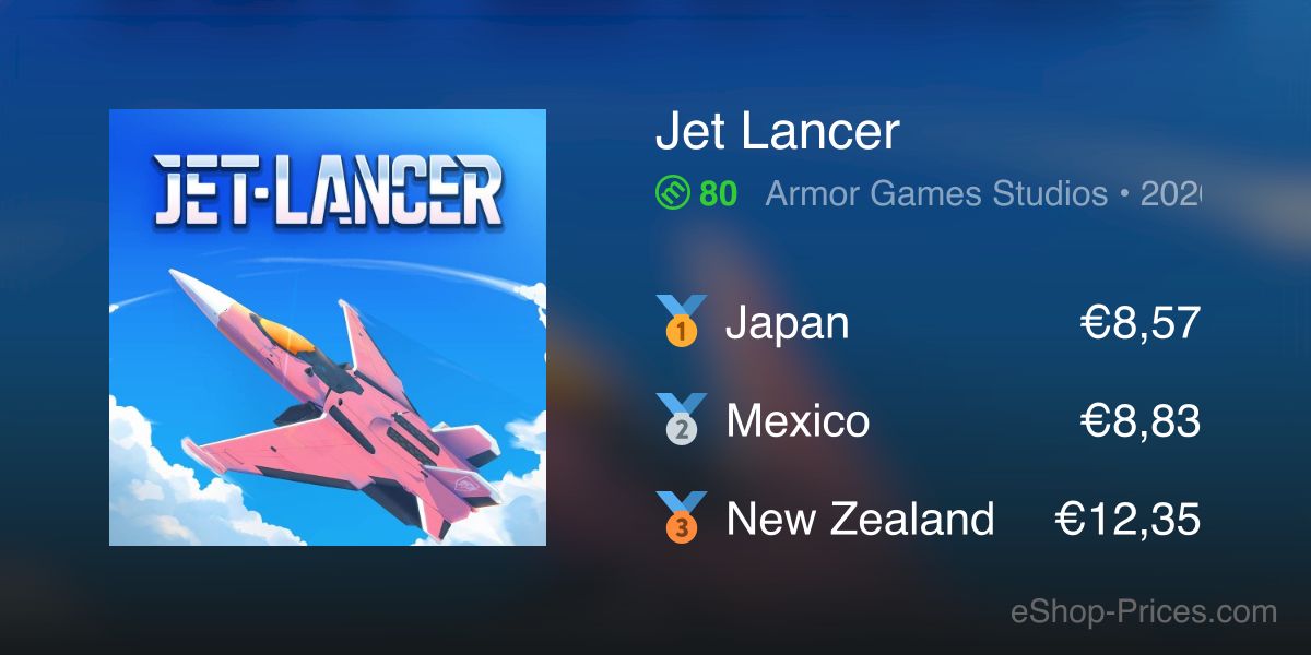 Jet Lancer | Cheapest eShop Price