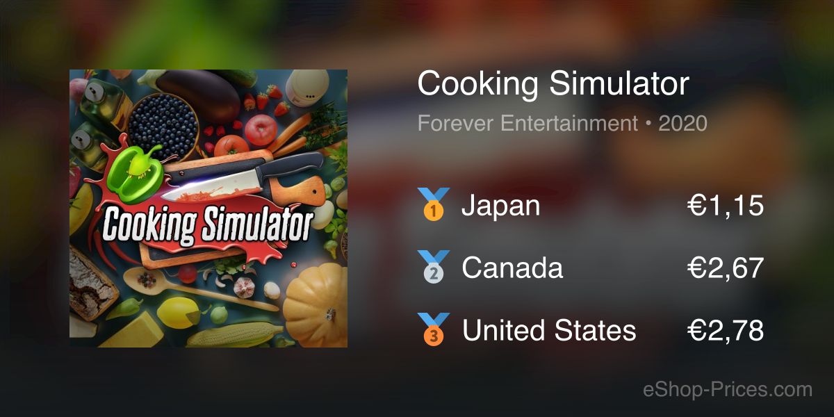 Review] Cooking Simulator - Nintendo Switch - BDG