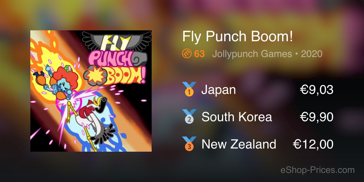 Fly Punch Boom! | Cheapest eShop Price