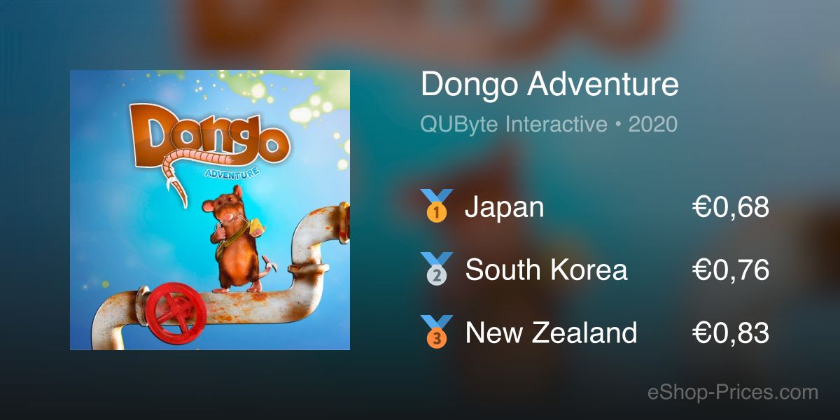 Dongo Adventure | Cheapest eShop Price