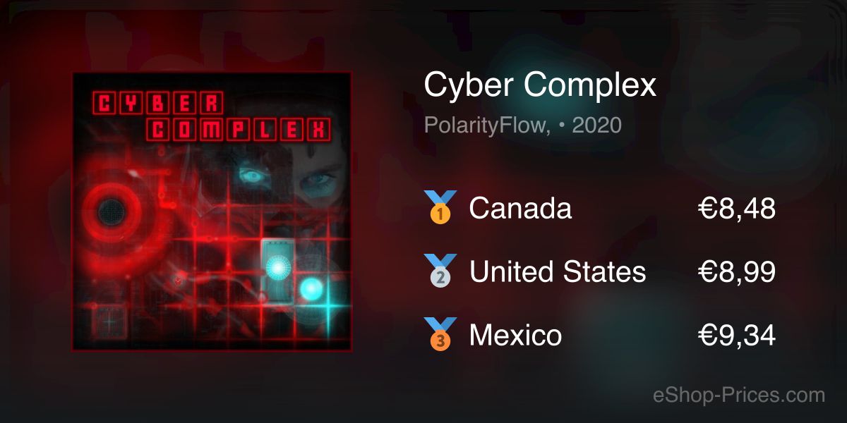 Cyber Complex | Cheapest eShop Price