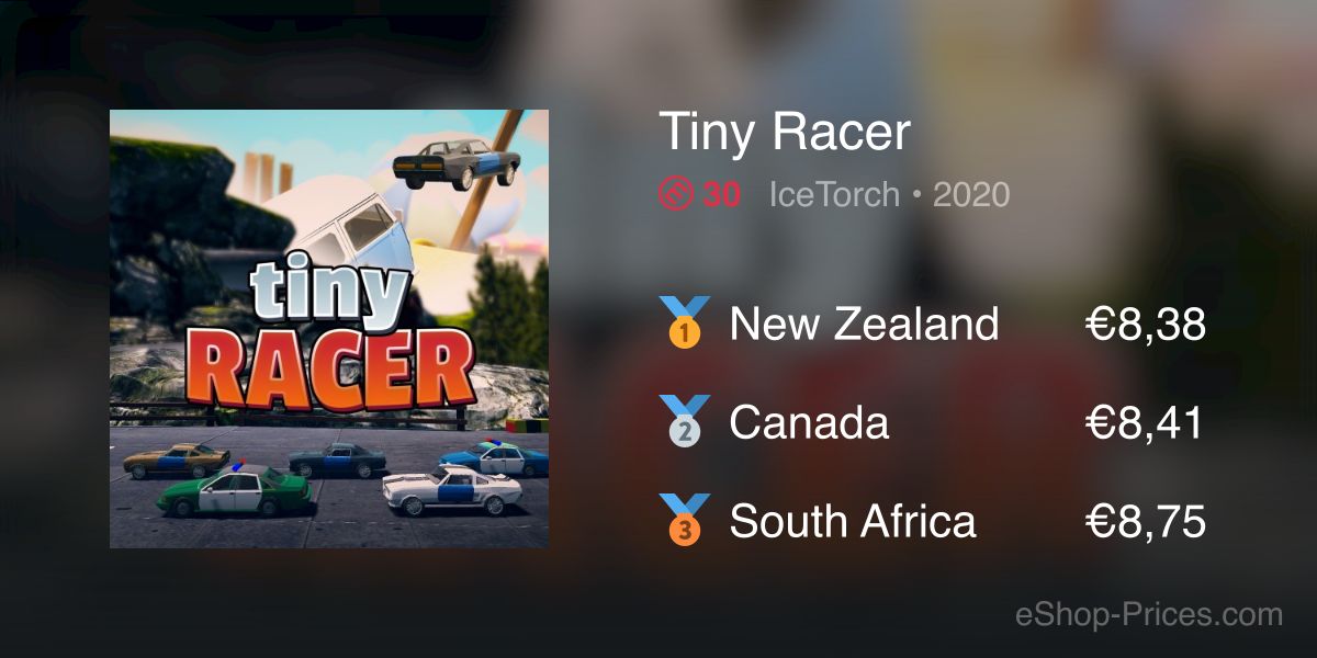 Tiny Racer | Cheapest eShop Price