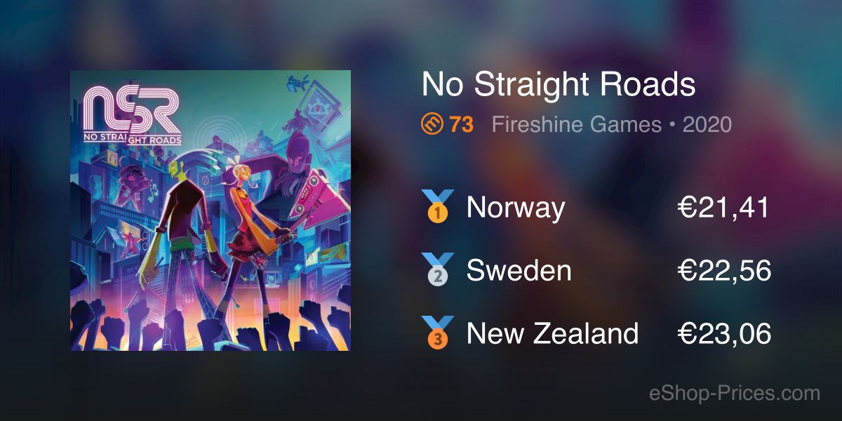 No straight roads clearance eshop