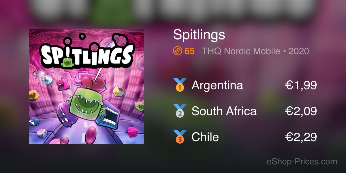 Spitlings | Cheapest eShop Price